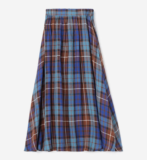 ONEIL OF DUBLIN「O'NEIL OF DUBLIN | リネン フレアロングスカート WOMEN」|スカート|