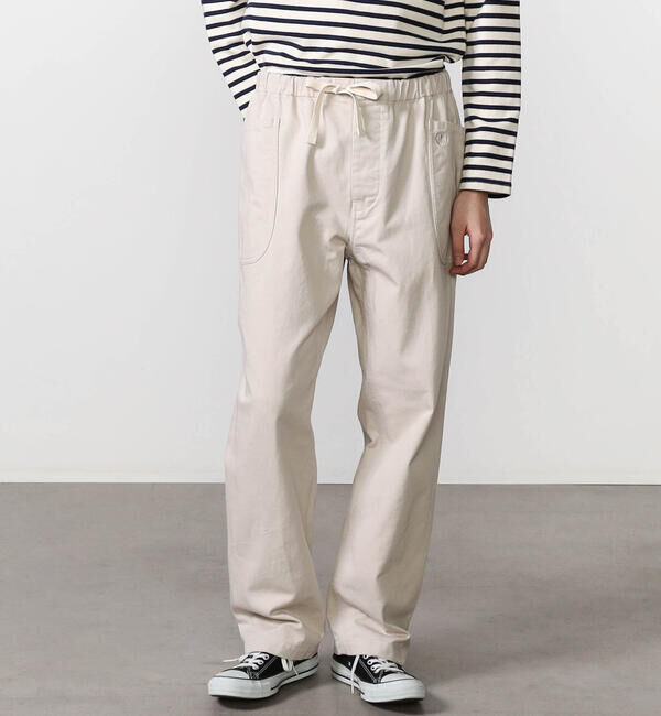 ORCIVAL「ORCIVAL | コットンカツラギ イージーパンツ MEN」|チノ|