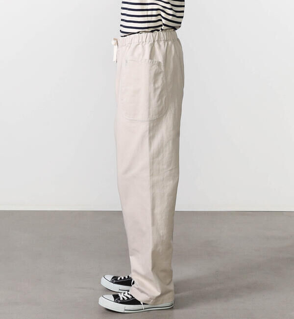 ORCIVAL「ORCIVAL | コットンカツラギ イージーパンツ MEN」|チノ|