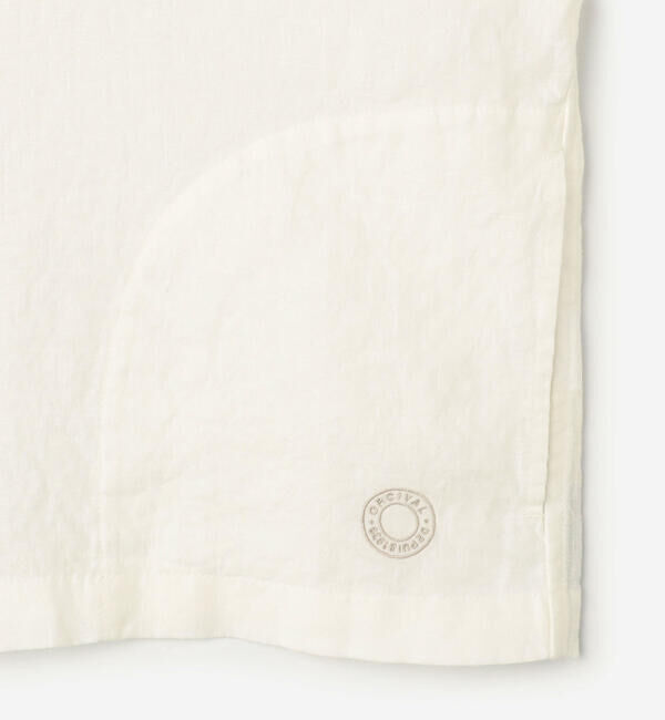 ORCIVAL「ORCIVAL | リネン クルーネックカーディガン WOMEN」|カーディガン|