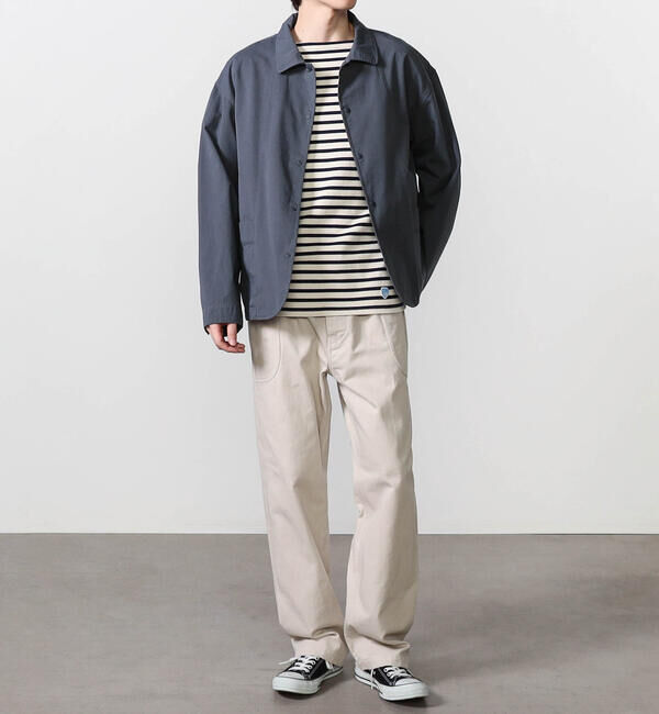 ORCIVAL「ORCIVAL | ビンテージツイル パッチポケット ライトジャケット MEN」|テーラードジャケット|