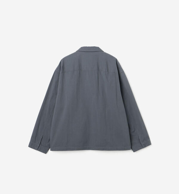 ORCIVAL「ORCIVAL | ビンテージツイル パッチポケット ライトジャケット MEN」|テーラードジャケット|