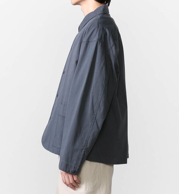 ORCIVAL「ORCIVAL | ビンテージツイル パッチポケット ライトジャケット MEN」|テーラードジャケット|