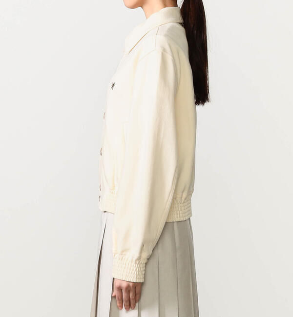 GYMPHLEX「Gymphlex | ツイルジャージー ショートブルゾン WOMEN」|その他|