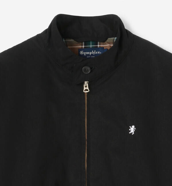 GYMPHLEX「Gymphlex | コットンポリエステル ジップジャケット MEN」|テーラードジャケット|