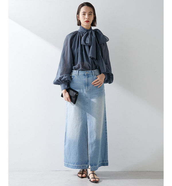  「ローンボウタイブラウス」|シャツ・ブラウス|