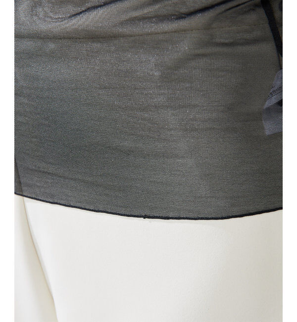  「【NICENICE MOMENT】MESH LS SHELL」|インナー|