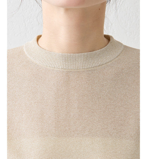  「ラメプルオーバー」|ニット・セーター|