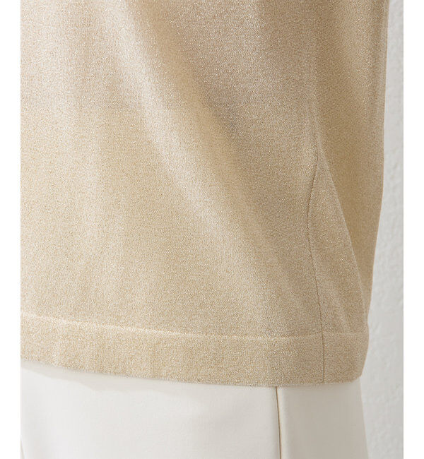  「ラメプルオーバー」|ニット・セーター|