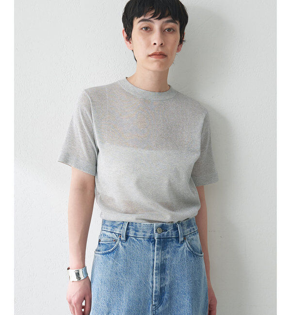  「ラメプルオーバー」|ニット・セーター|