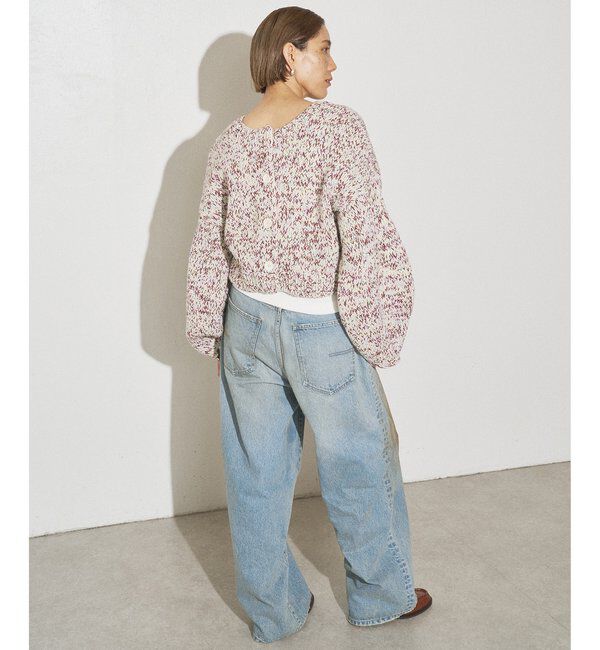 GEMINI「【GEMINI】ローゲージ2way MIXニット」|ニット・セーター|