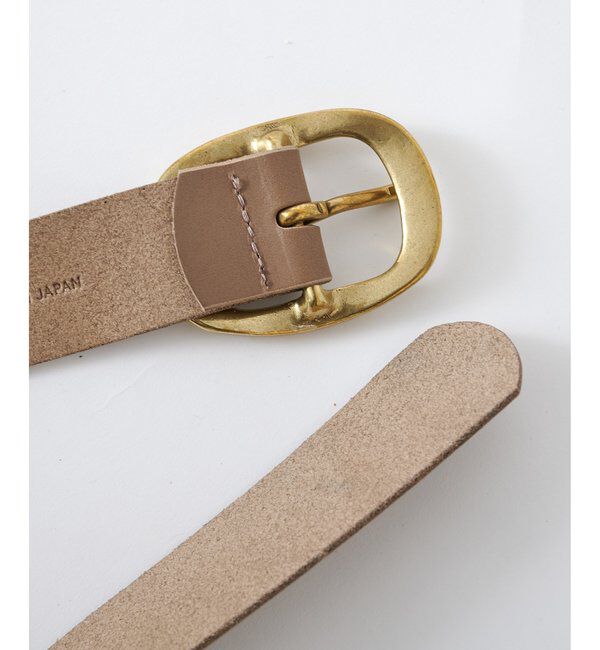 THE PAUSE「【THE PAUSE】オーバルバックルベルト」|ベルト|