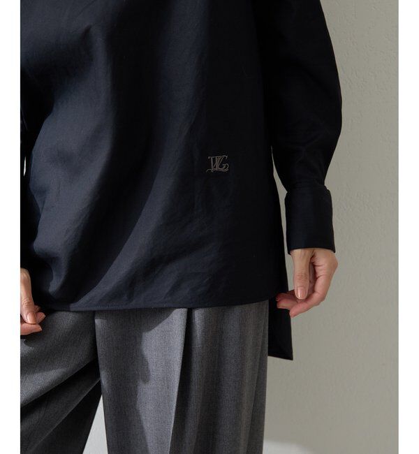  「ブロードオフショルダーブラウス」|シャツ・ブラウス|