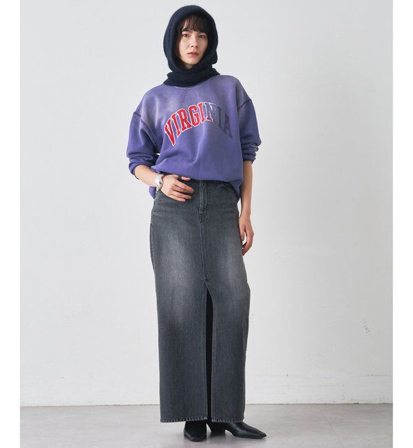  「【THROW】別注カラー Hoodie Scarf」|マフラー|