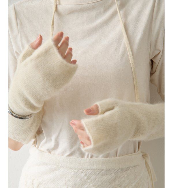  「【THROW】別注カラーArm Warmer」|手袋|