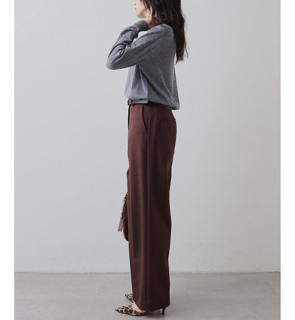  「16Gクルーネックプルオーバー」|ニット・セーター|