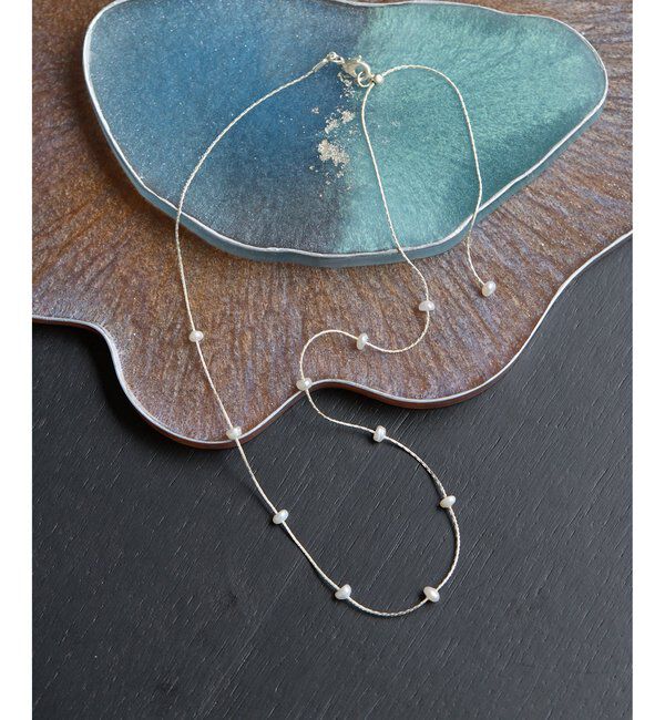 THE PAUSE「【THE PAUSE】パールドットネックレス」|リング|