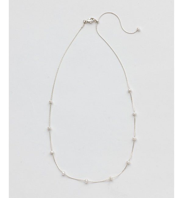 THE PAUSE「【THE PAUSE】パールドットネックレス」|リング|