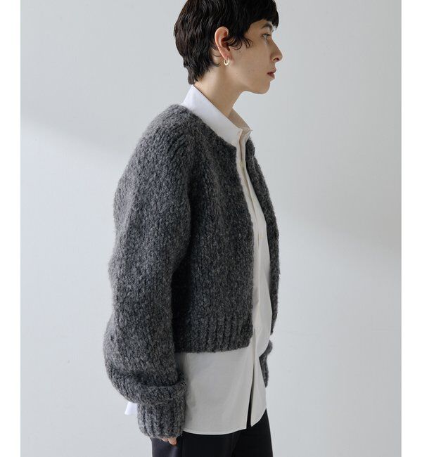  「ハンドニットカーディガン」|ニット・セーター|