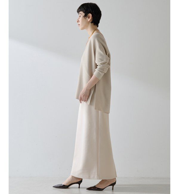  「ハイウエストジャージースカート」|スカート|