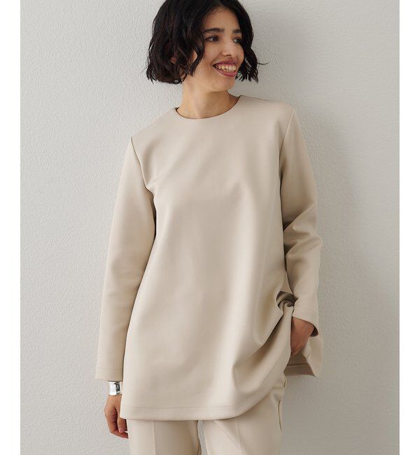  「ダンボールフレアプルオーバー」|Tシャツ・カットソー|