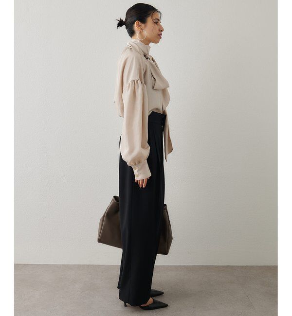  「シルキーボウタイブラウス」|シャツ・ブラウス|