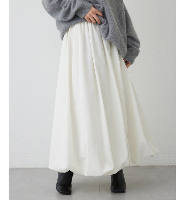  「【THE PAUSE】バルーンスカート」|スカート|