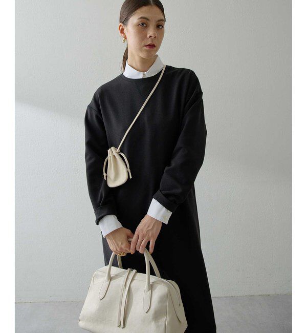  「【Christian AKS】Lamb leather ポーチ」|トートバッグ|