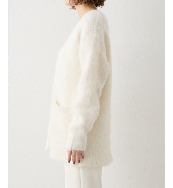  「スーリーアルパカカーディガン」|ニット・セーター|