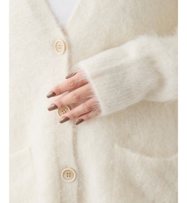  「スーリーアルパカカーディガン」|ニット・セーター|