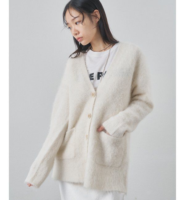  「スーリーアルパカカーディガン」|ニット・セーター|