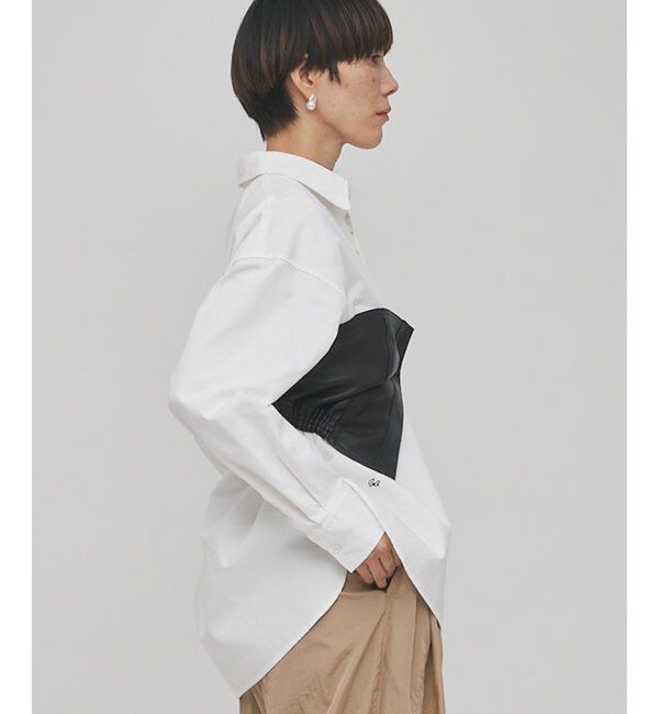  「刺繍オックスフォードシャツ」|シャツ・ブラウス|