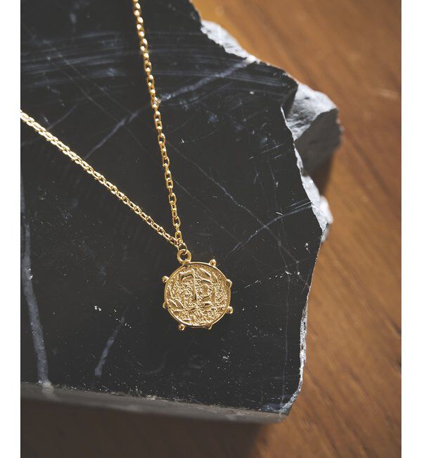 Hoaw.「【Hoaw.】コインネックレス」|リング|ゴールド系