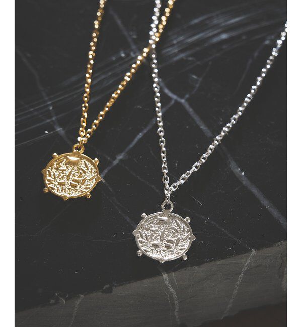 Hoaw.「【Hoaw.】コインネックレス」|リング|