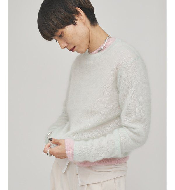 GEMINI「【GEMINI】モヘヤプルオーバー」|ニット・セーター|