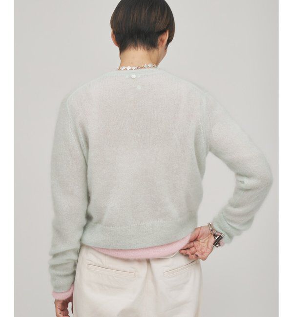 GEMINI「【GEMINI】モヘヤプルオーバー」|ニット・セーター|