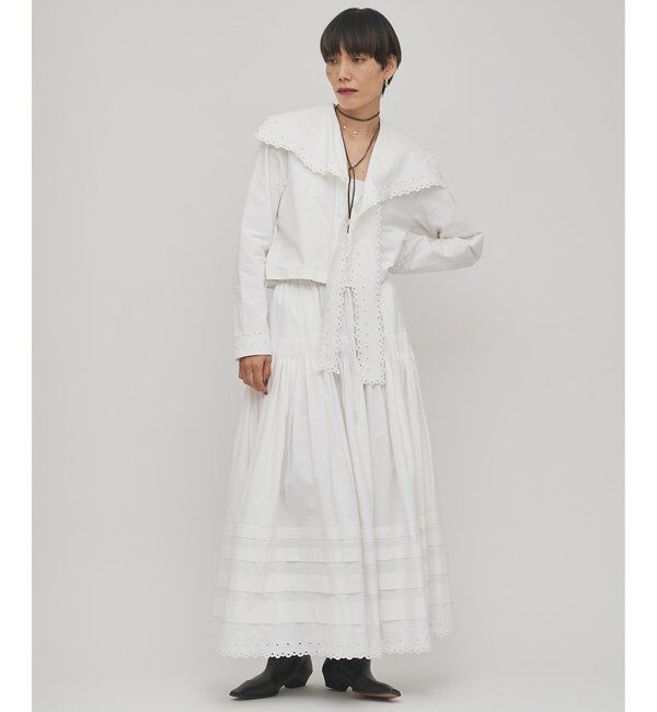 GEMINI「【GEMINI】スカラップブラウス」|シャツ・ブラウス|