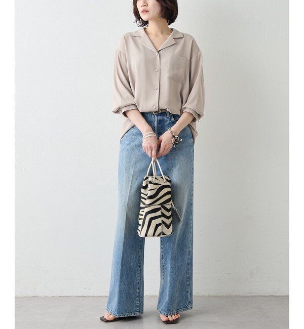  「トリアセブラウス」|シャツ・ブラウス|