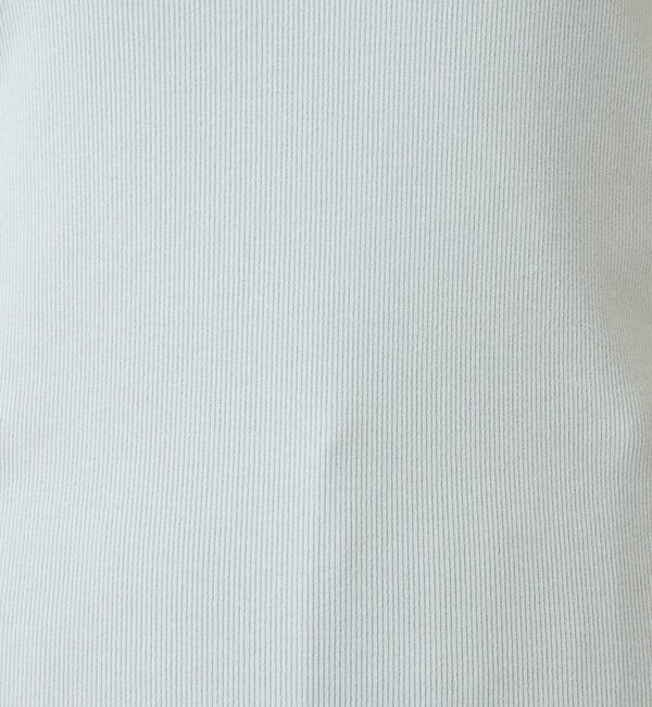  「シアーパイピングタンクトップ」|Tシャツ・カットソー|