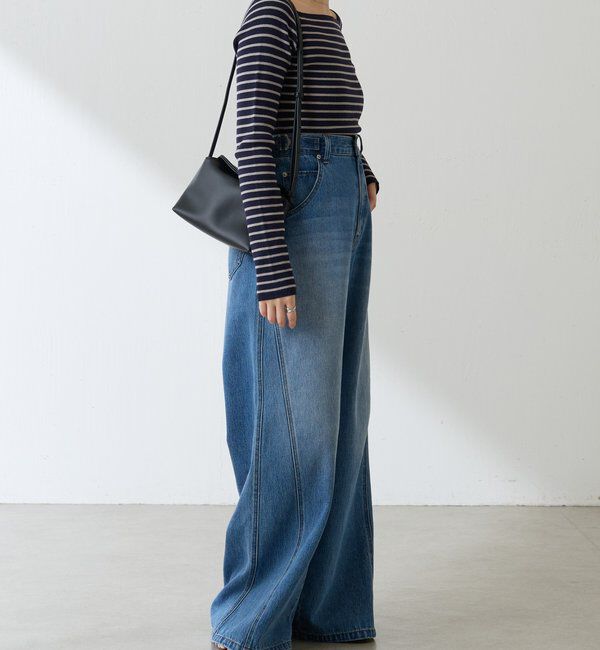  「【2通りで着れる】オフショルダーニット」|ニット・セーター|