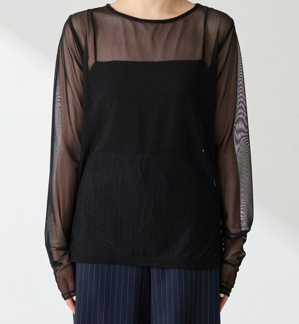  「シアーチュールロンT」|Tシャツ・カットソー|