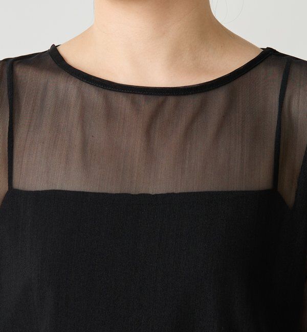  「シアーチュールロンT」|Tシャツ・カットソー|