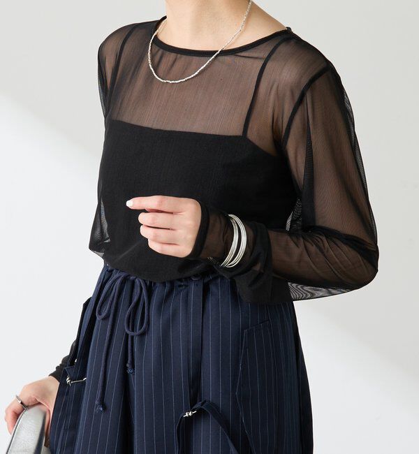  「シアーチュールロンT」|Tシャツ・カットソー|