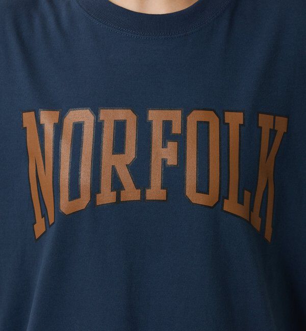  「NOR FOLK ロゴTシャツ」|Tシャツ・カットソー|