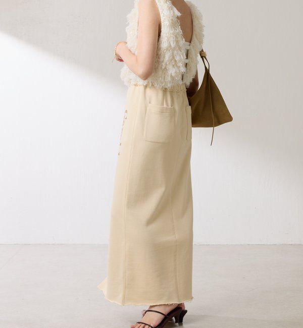  「スウェットロゴスカート」|スカート|