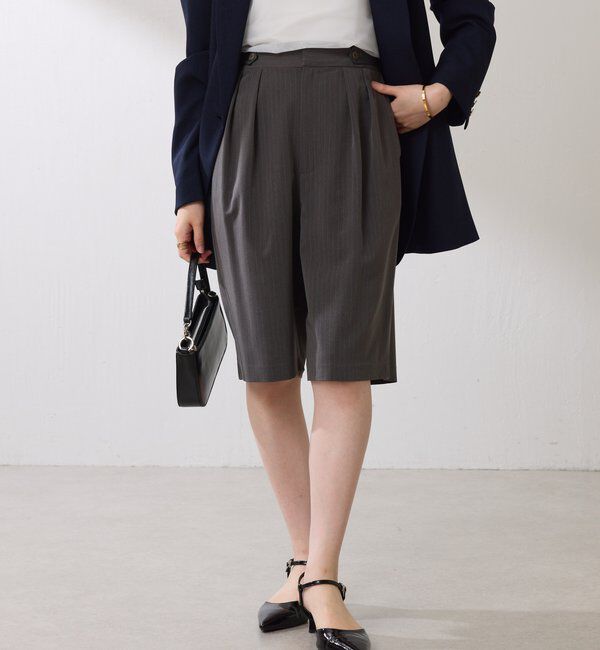  「2タックハーフパンツ」|チノ|