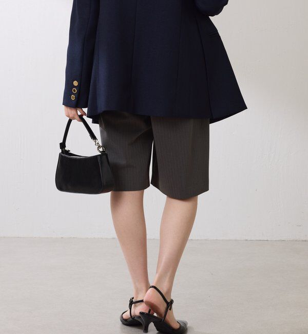  「2タックハーフパンツ」|チノ|