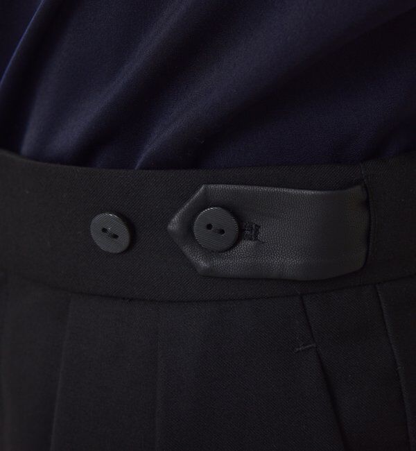  「2タックハーフパンツ」|チノ|