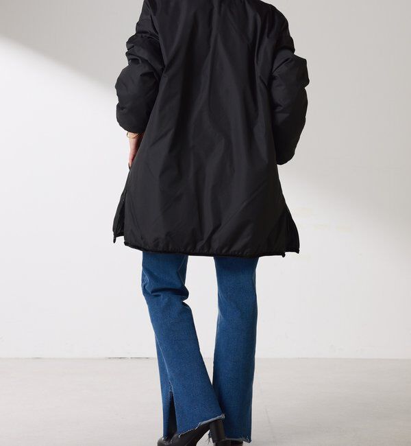  「ベロアパイピングリバーシブルコート」|その他|