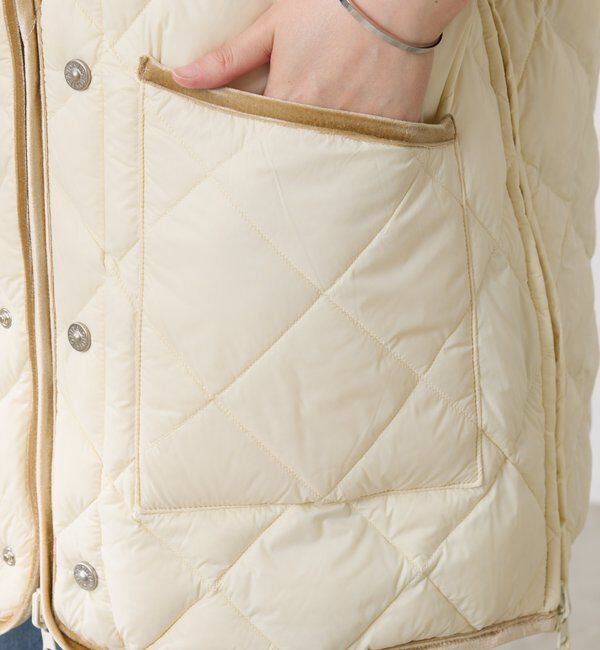  「ベロアパイピングリバーシブルコート」|その他|